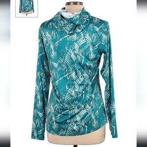 🩵 THE AMERICAN OUTDOORSMAN FOR WOMEN LONG SLEEVE HOODED PULLOVER SWEATSHIRT